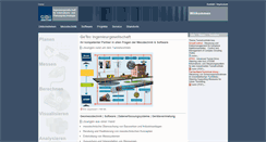 Desktop Screenshot of getec-ac.de
